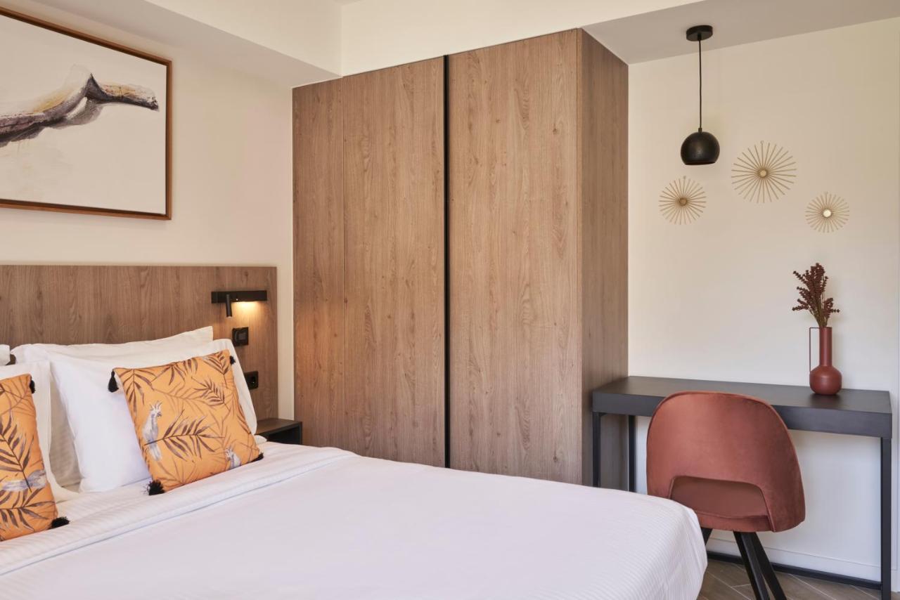 Hestia - Asklipiou 61 Aparthotel Атина Екстериор снимка