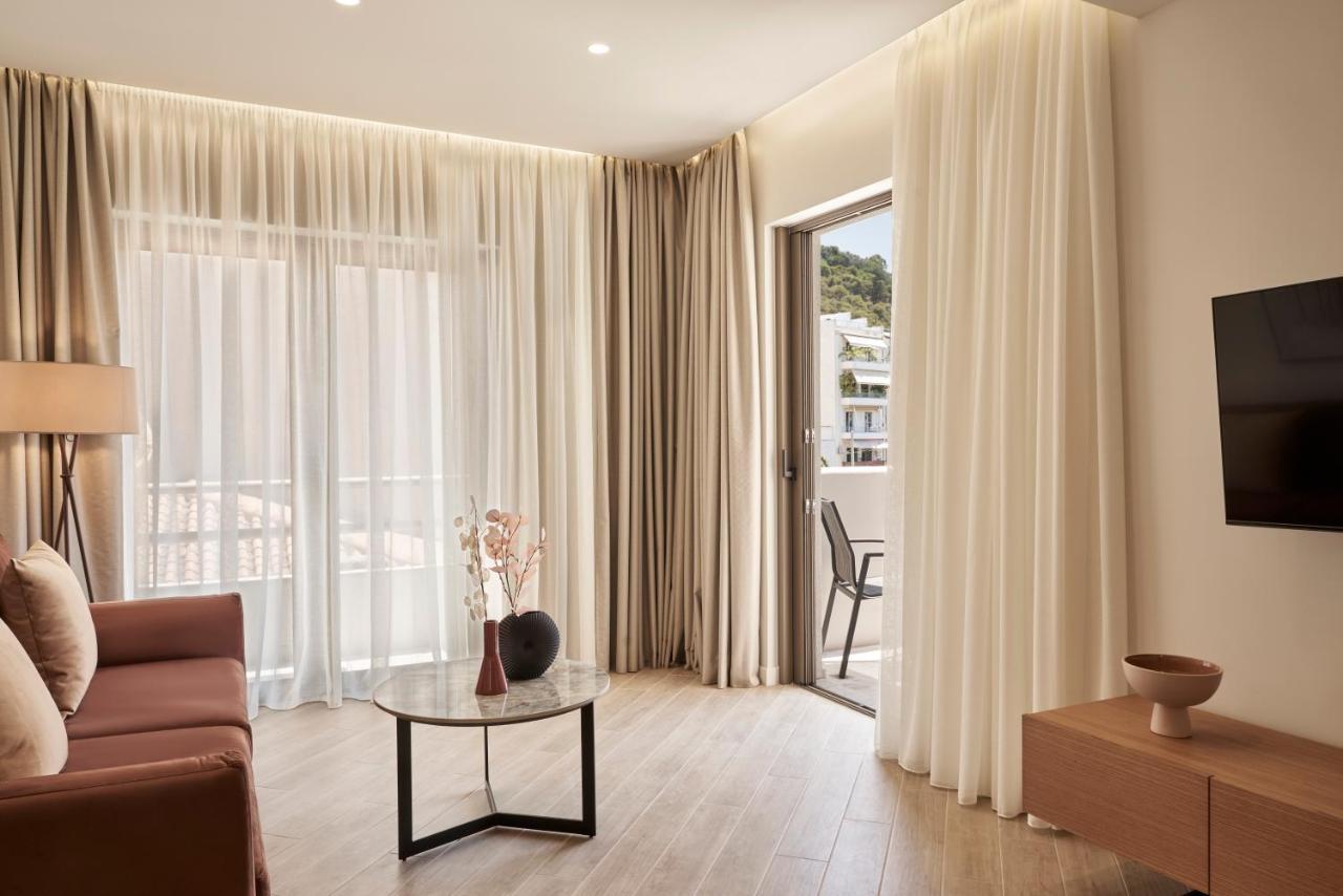 Hestia - Asklipiou 61 Aparthotel Атина Екстериор снимка