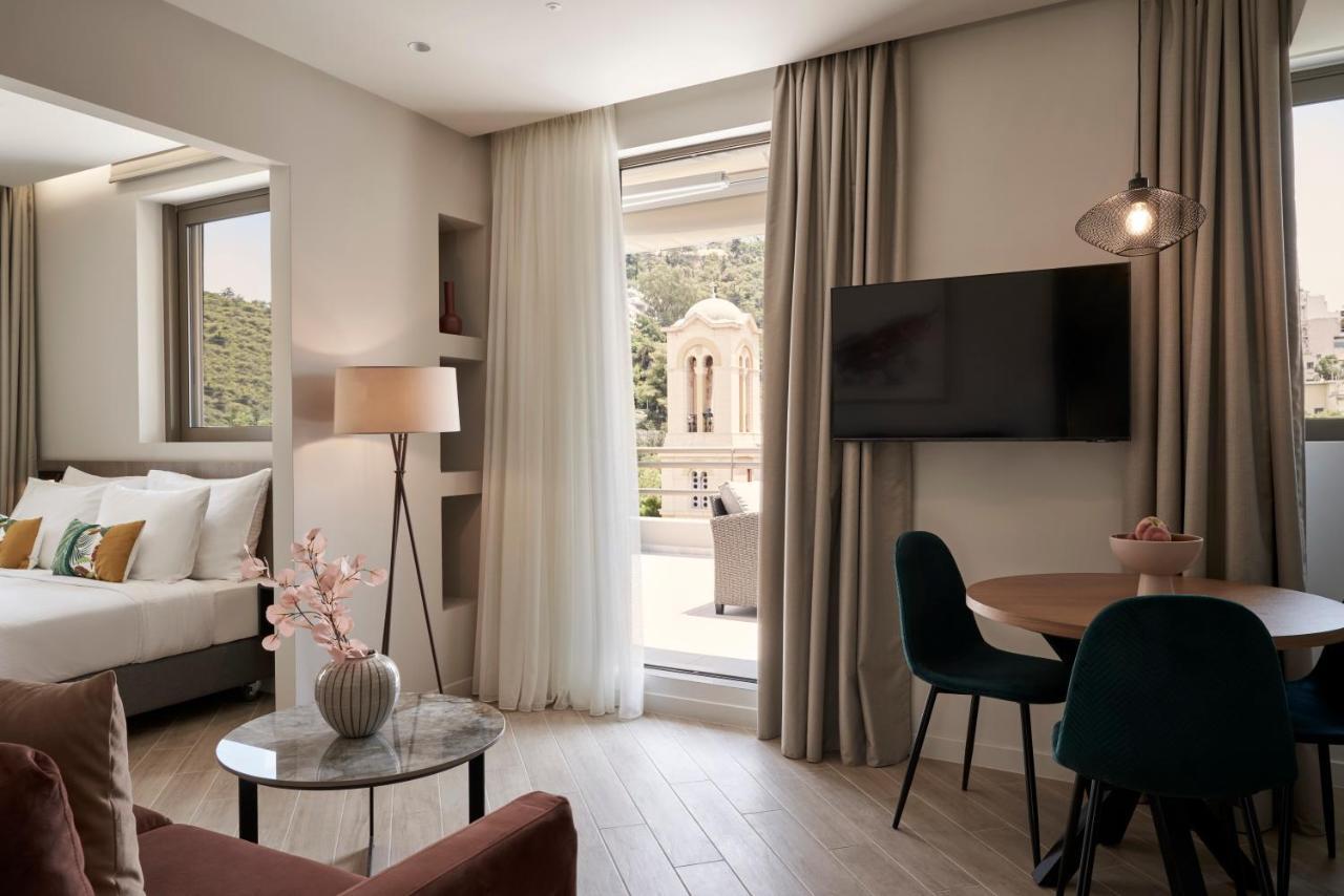 Hestia - Asklipiou 61 Aparthotel Атина Екстериор снимка