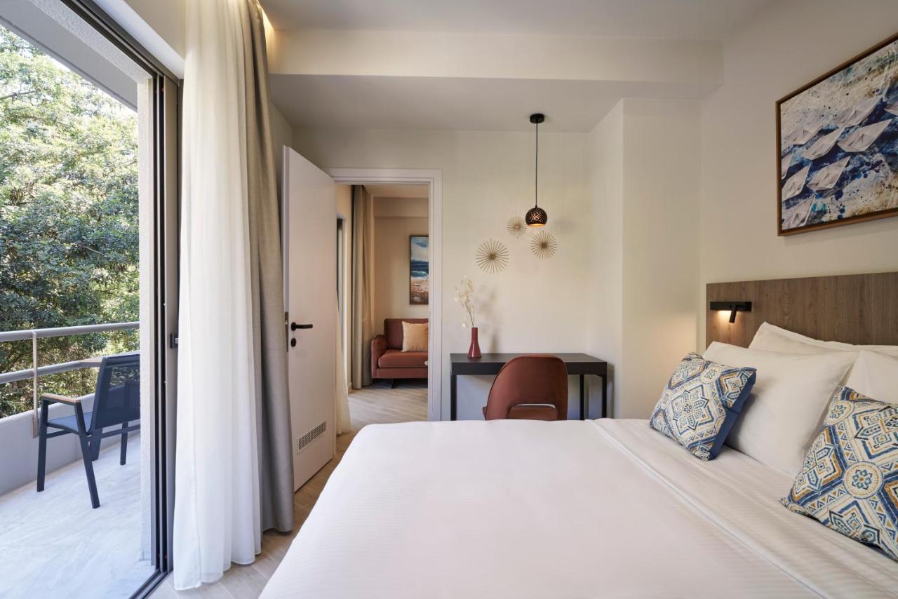 Hestia - Asklipiou 61 Aparthotel Атина Екстериор снимка