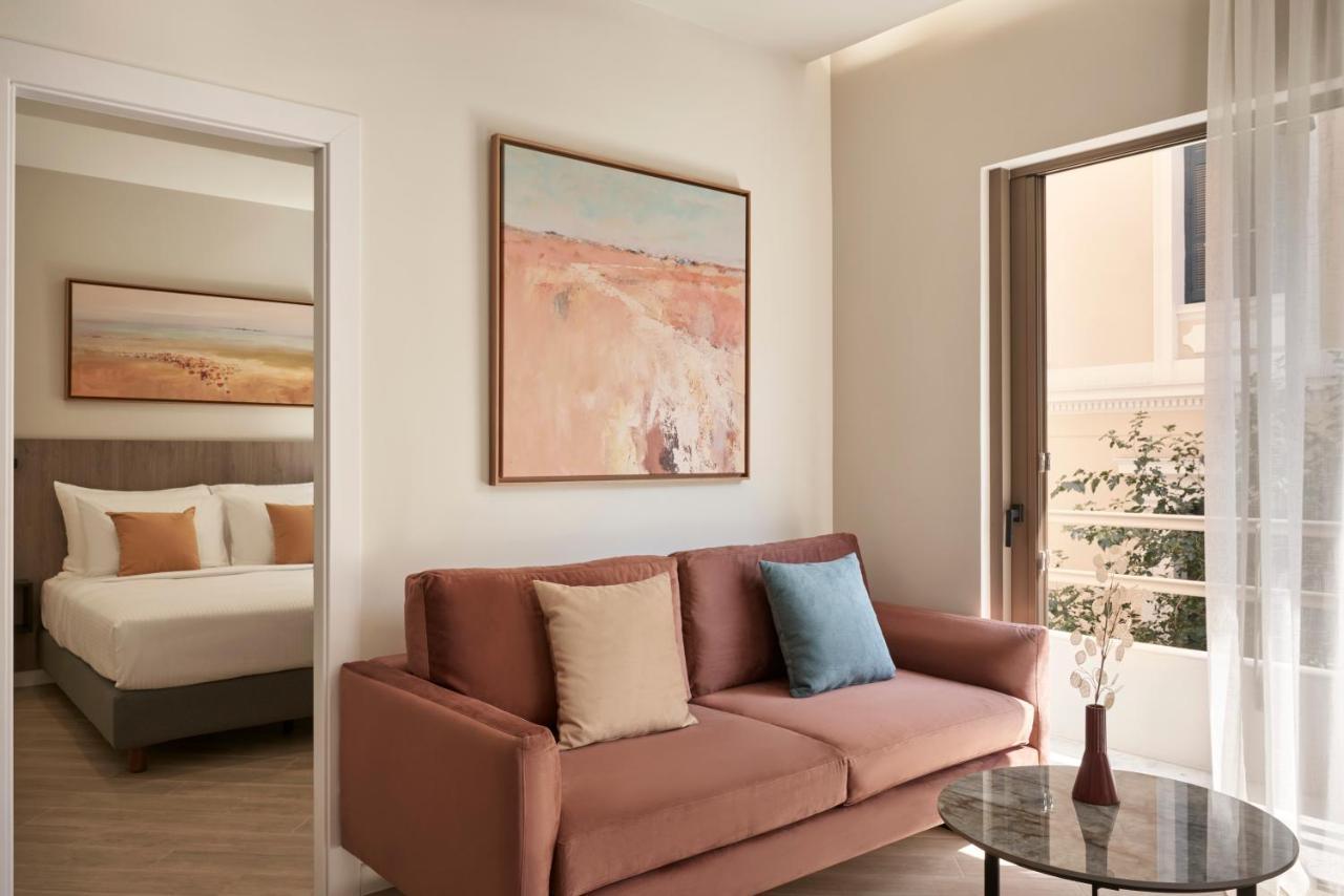 Hestia - Asklipiou 61 Aparthotel Атина Екстериор снимка