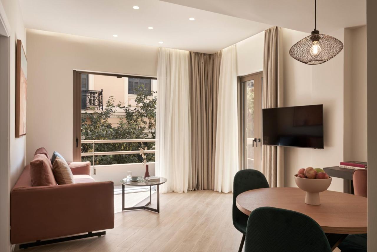 Hestia - Asklipiou 61 Aparthotel Атина Екстериор снимка