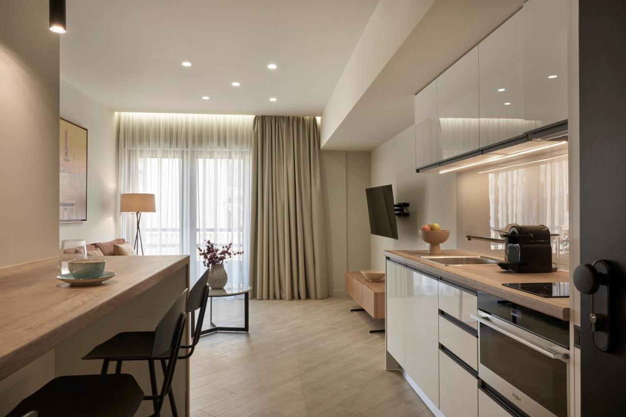 Hestia - Asklipiou 61 Aparthotel Атина Екстериор снимка