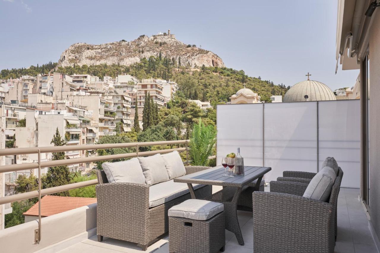 Hestia - Asklipiou 61 Aparthotel Атина Екстериор снимка