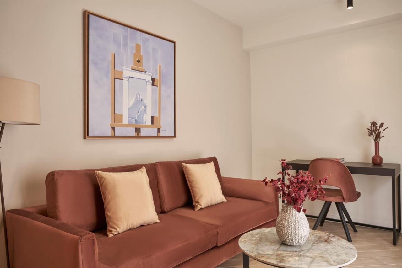 Hestia - Asklipiou 61 Aparthotel Атина Екстериор снимка