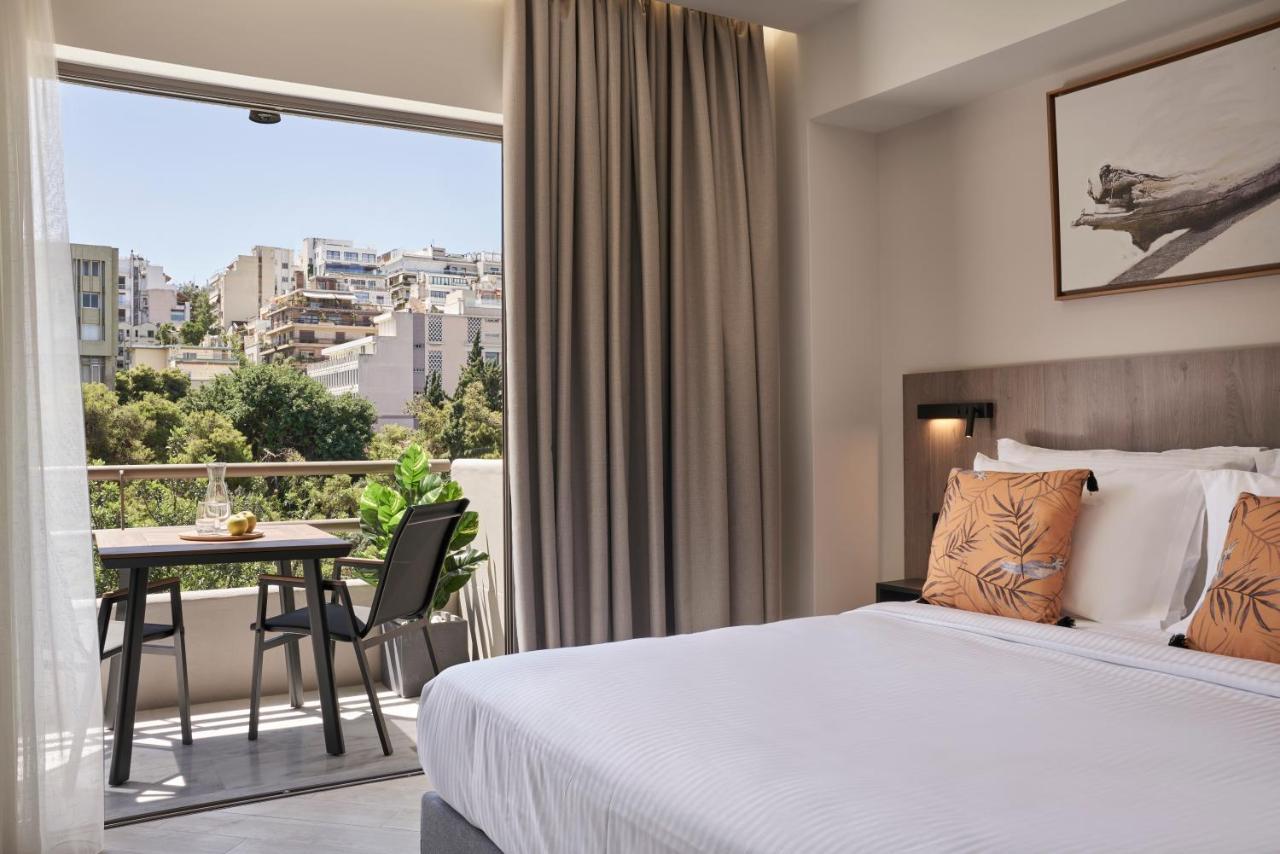 Hestia - Asklipiou 61 Aparthotel Атина Екстериор снимка