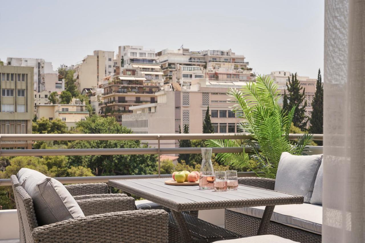 Hestia - Asklipiou 61 Aparthotel Атина Екстериор снимка