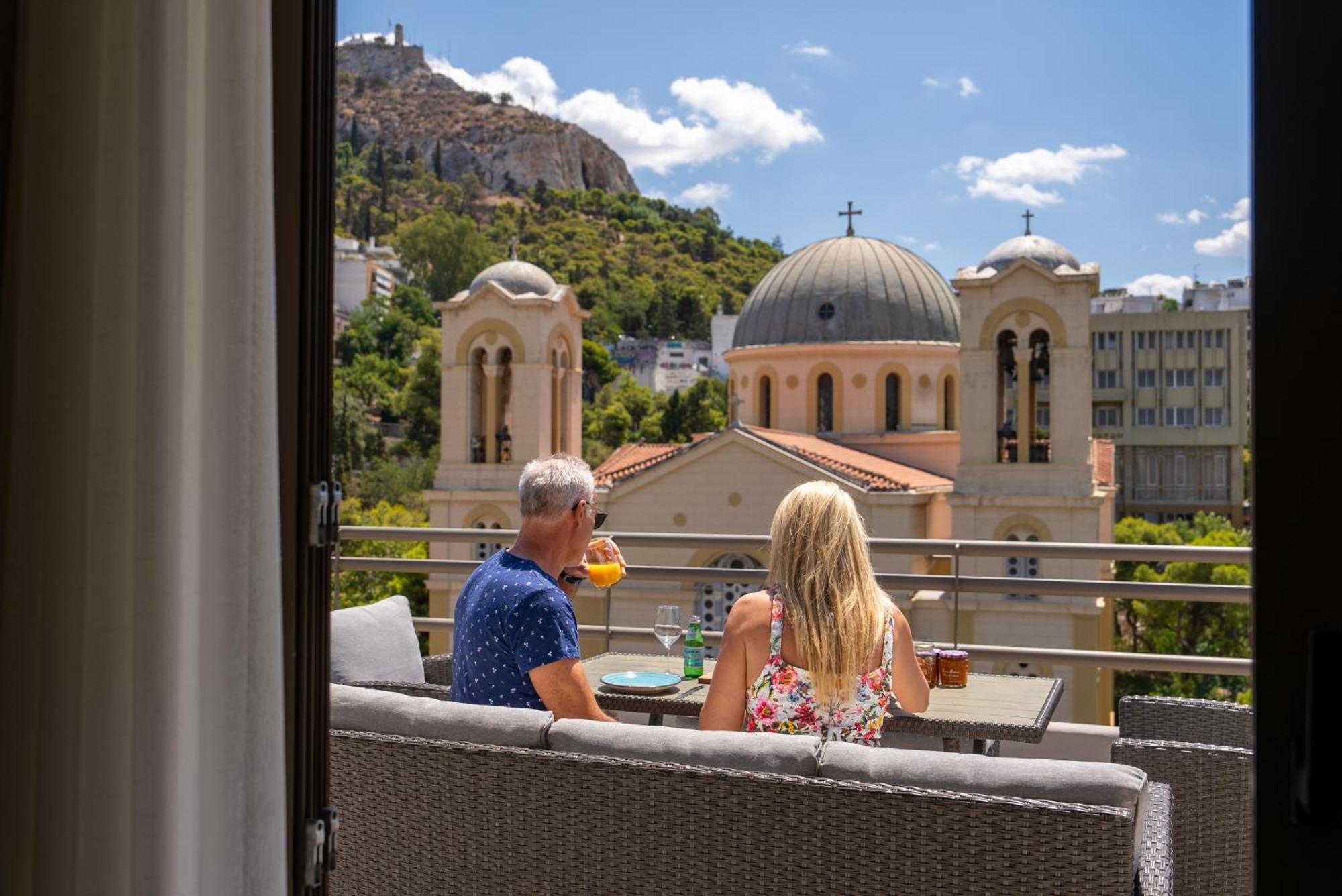 Hestia - Asklipiou 61 Aparthotel Атина Екстериор снимка