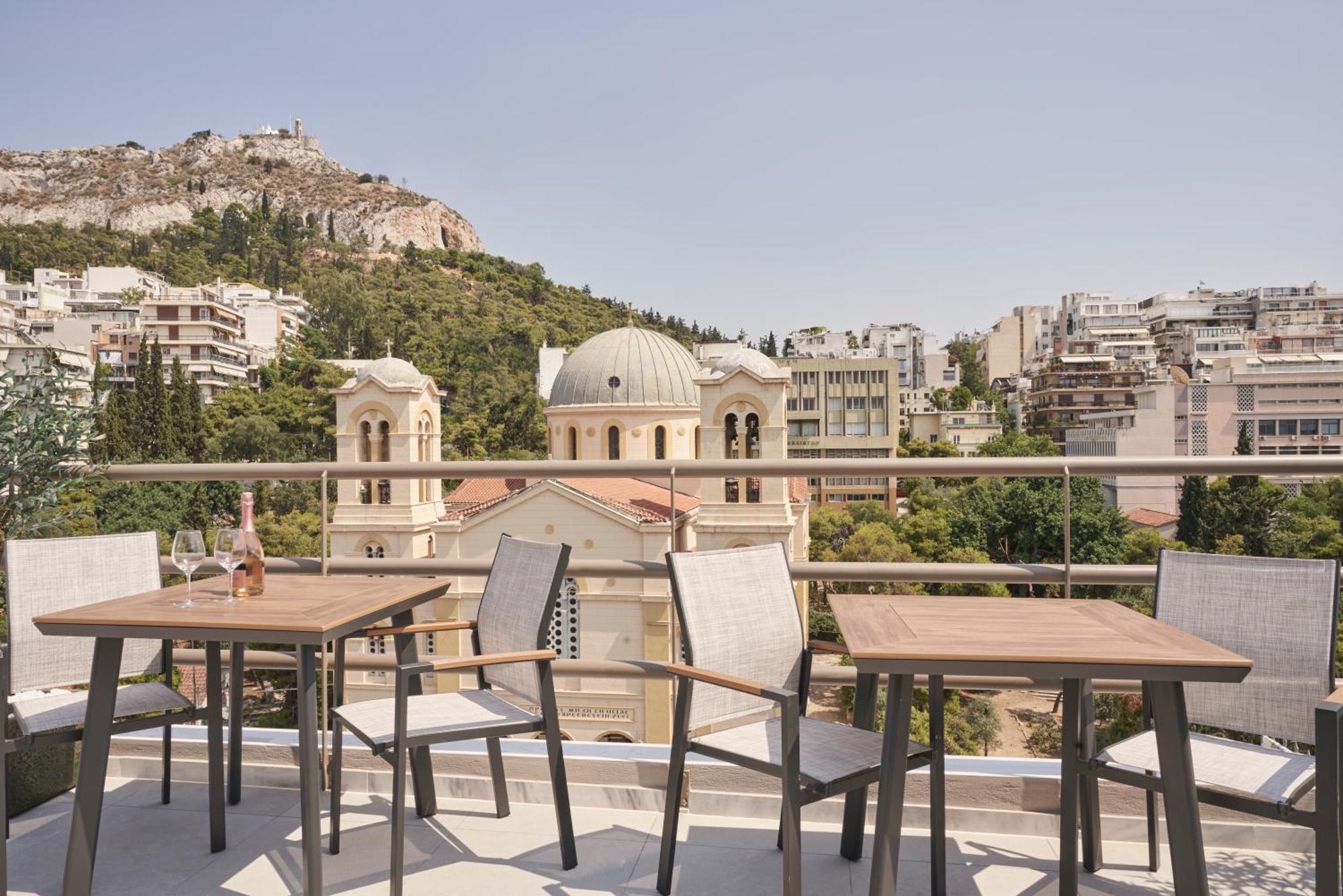 Hestia - Asklipiou 61 Aparthotel Атина Екстериор снимка